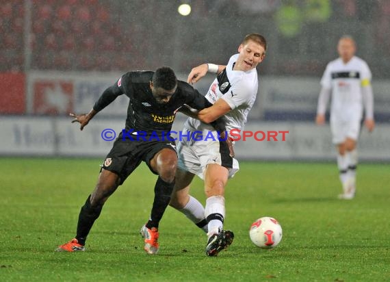 2.Bundesliag SV Sandhausen gegen Energie Cottbus im Hardtwaldstadion (© Kraichgausport / Loerz)